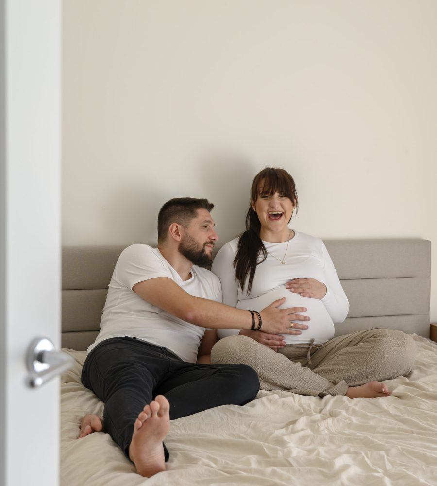 Domowa sesja ciążowa_19